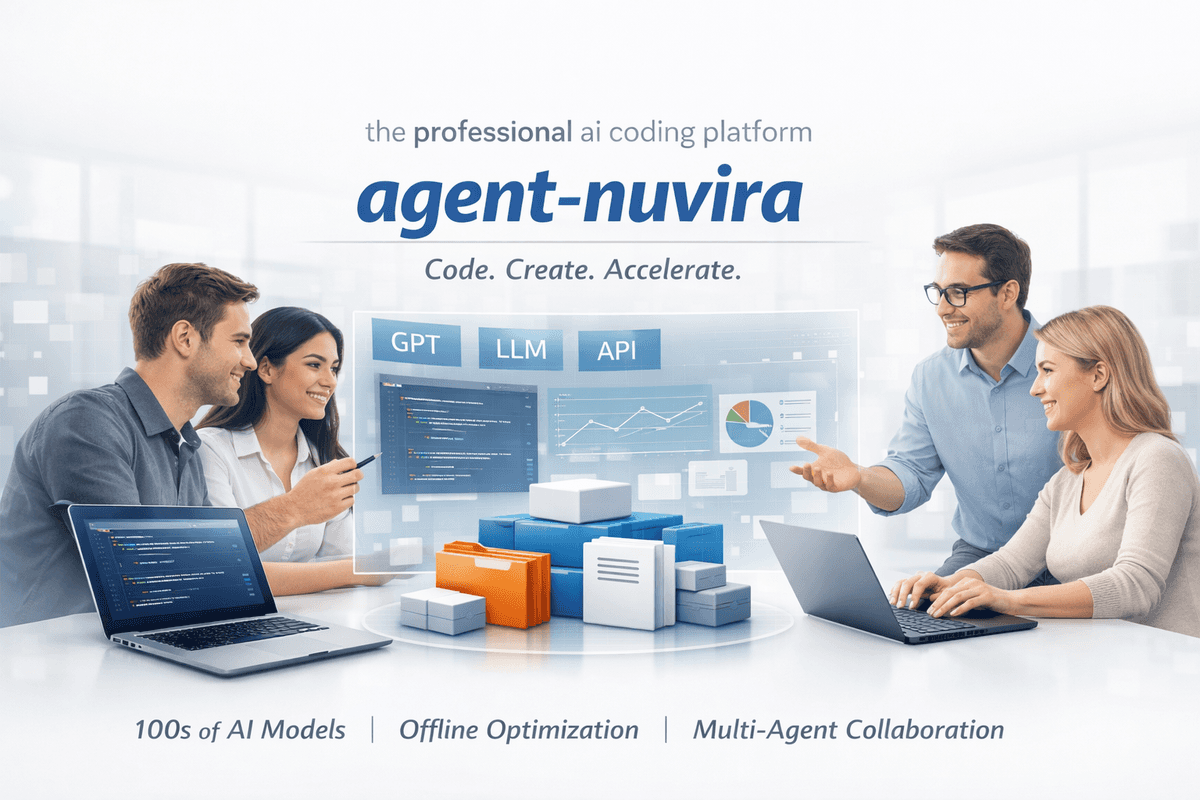 Agent-Nuvira AI Coding Assistant